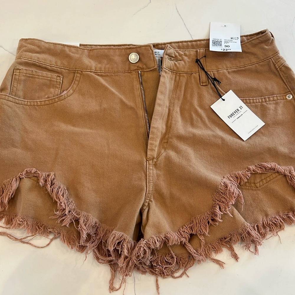 Forever 21 Jean Shorts